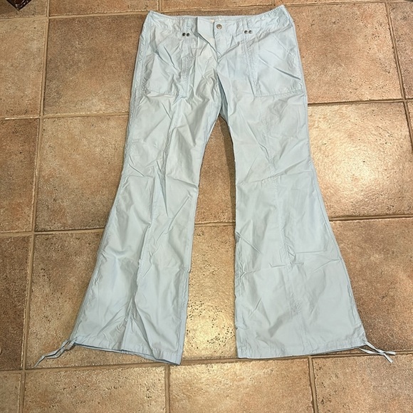 NWT Express Women’s Blue Pants Size 14 - Picture 2 of 5